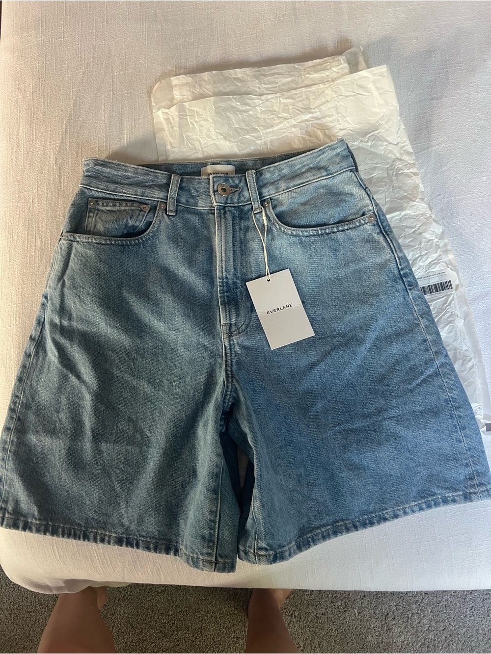 Everlane Way High A-Line Short